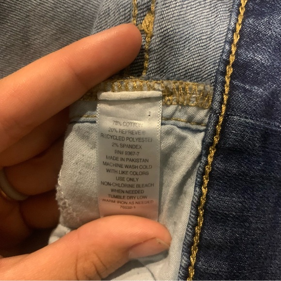 St. John’s Bay Capri Jeans Size 16W - Picture 6 of 6